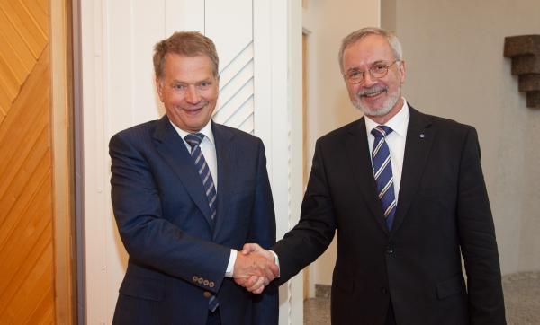>@EIB/Office of the President of the Republic of Finland