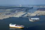 Construction of a second lock to allow the maritime access of the largest post-Panamax ships to the Waaslandhaven non-tidal basins in the port of Antwerp, Belgium