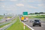 Construction of 108 km of expressways in central Poland