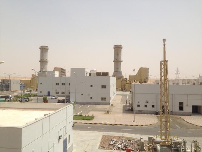 El Shabab Power Plant