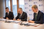 EU bank continues to support gas supply upgrade with the EFSI guarantee in Europe The European Investment Bank (EIB) is providing the first loan to a corporate in Romania that can be disbursed in local currency; the equivalent of EUR 50m will be granted to Transgaz, Romania’s gas transmission company.