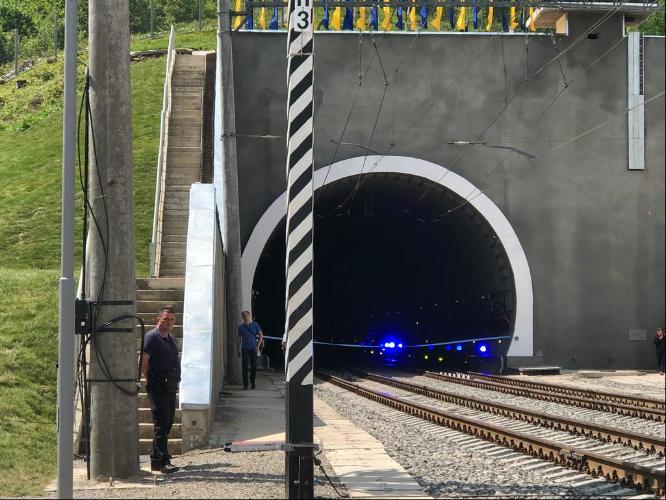 Beskyd Railway Tunnel