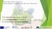 Spain: EIB grants support to the Navarre region to improve the energy efficiency of around 1 900 housing units