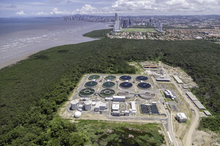 Panama City and Bay Wastewater Treatment Project