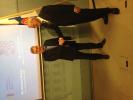 Mr Antti Rinne, Minister of Finance of Finland and Mr Werner Hoyer, President of the EIB