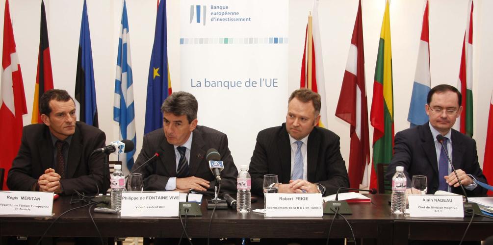 EIB comes to listen to Tunisians to support them better in their transition to democracy
