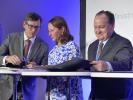 Ségolène Royal, Minister for the Environment, Sustainable Development and Energy, at a signing ceremony with the European Investment Bank (EIB) at COP 21 in the presence of EIB Vice-President Ambroise Fayolle.