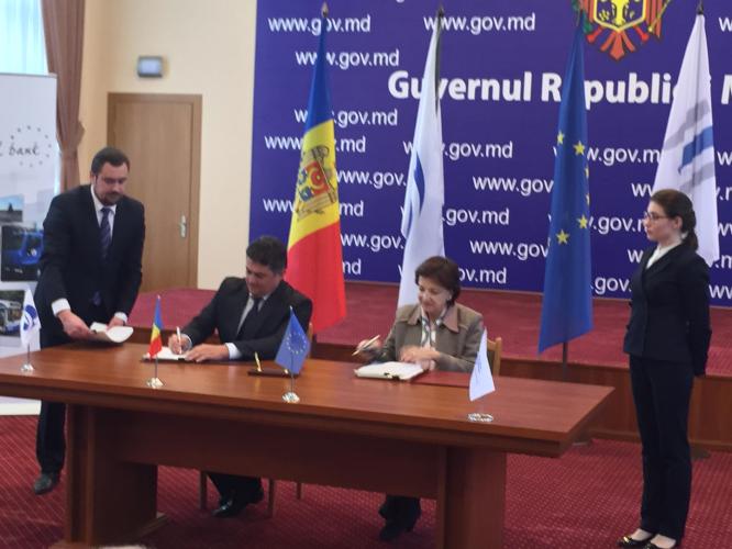 EU, EIB, EBRD and World Bank finance Republic of Moldova-Romania power link 