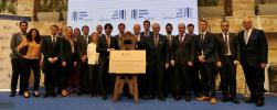 EIB opens office for the West Bank and Gaza, backs EUR 215 million Palestinian business financing with the European Union and unveils new public health cooperation with the World Health Organisation