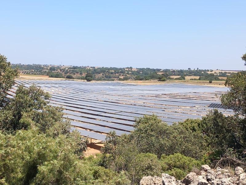 Expanding solar power across Spain