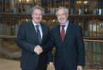 Meeting with Minister Jean Asselborn, Luxembourg Deputy Prime Minister and Minister of Foreign Affairs (Luxembourg)