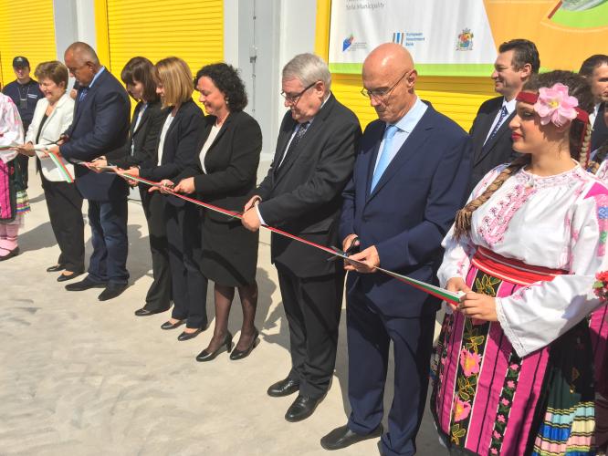Inauguration of the Sofia Waste Treatment Plant co-financed by the EIB
