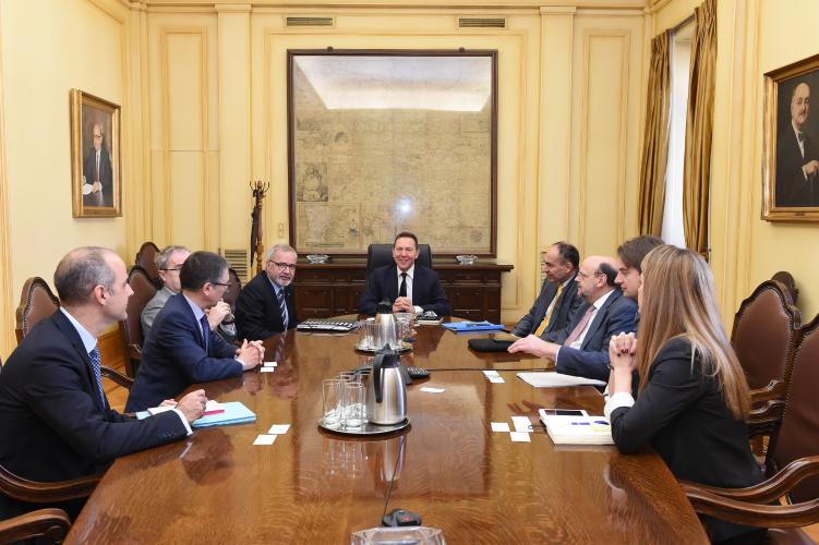 EIB President Werner Hoyer meets Greek officials in Athens