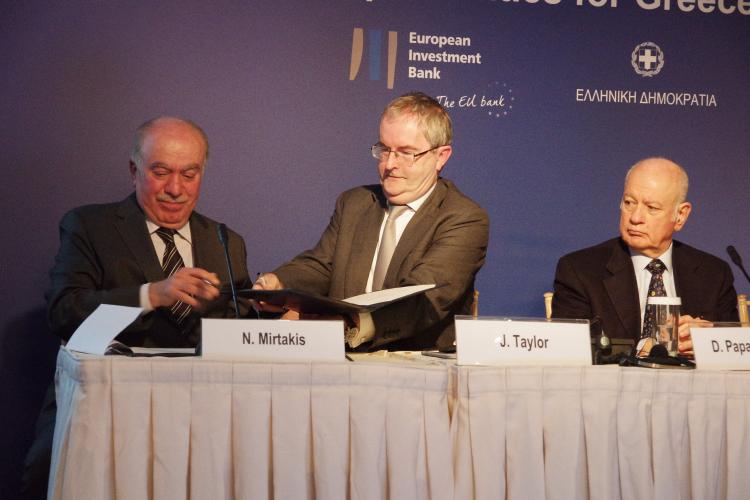 EIB signs EUR 50m loan with Pancretan Cooperative Bank to support business lending to Greek SMEs and Midcaps, bolster youth employment