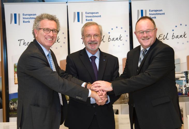 5th European Microfinance Award and new Memorandum of Understanding between the Luxembourg Government and the EIB