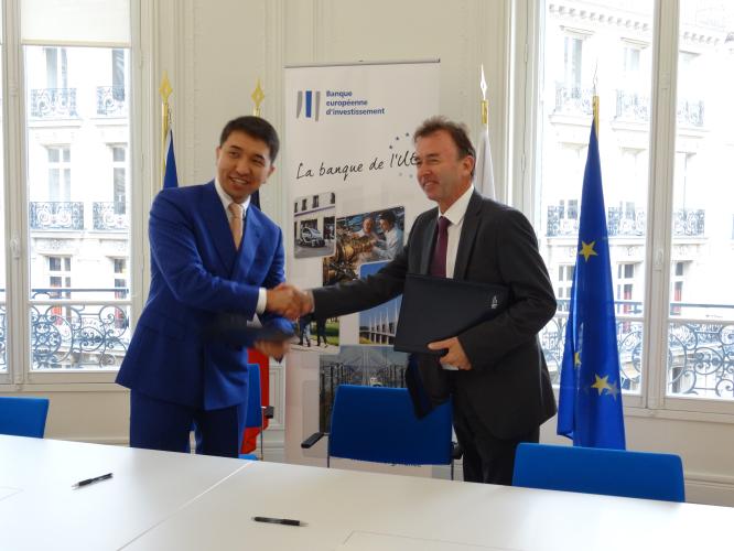 EIB provides EUR 200m to support smaller climate change mitigation and adaptation and environmental projects in Kazakhstan