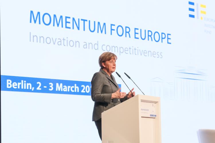 Conference 
 Momentum for Europe  
Innovation and competitiveness