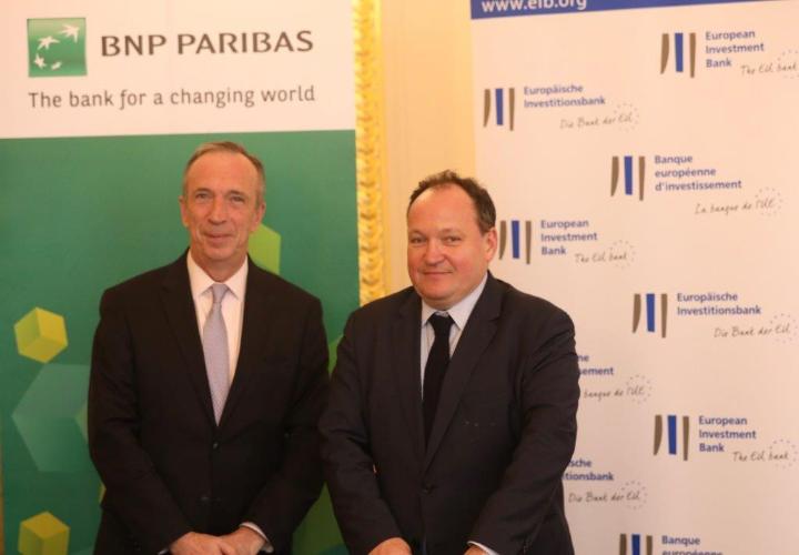 EIB-BNP Paribas signature pour le soutien aux entreprises