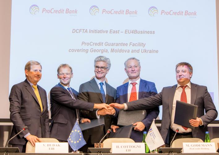 DCFTA Initiative East - ProCredit Guarantee Facility covering Georgia, Moldova, Ukraine