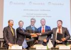 The EIB Group signs the first guarantee agreements in Georgia, Moldova and Ukraine under the EU4Business initiative