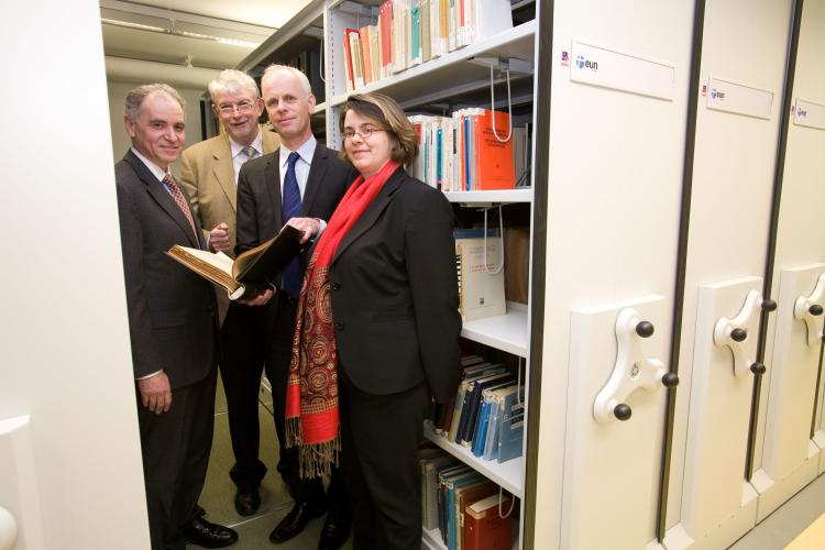 Opening of the European Studies Library of the EIB and the University of Luxembourg