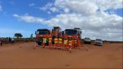 Madagascar : lancement officiel des travaux de réhabilitation de grands axes routiers financés par l'Union Européenne, la BEI et le Groupe de la Banque africaine de développement