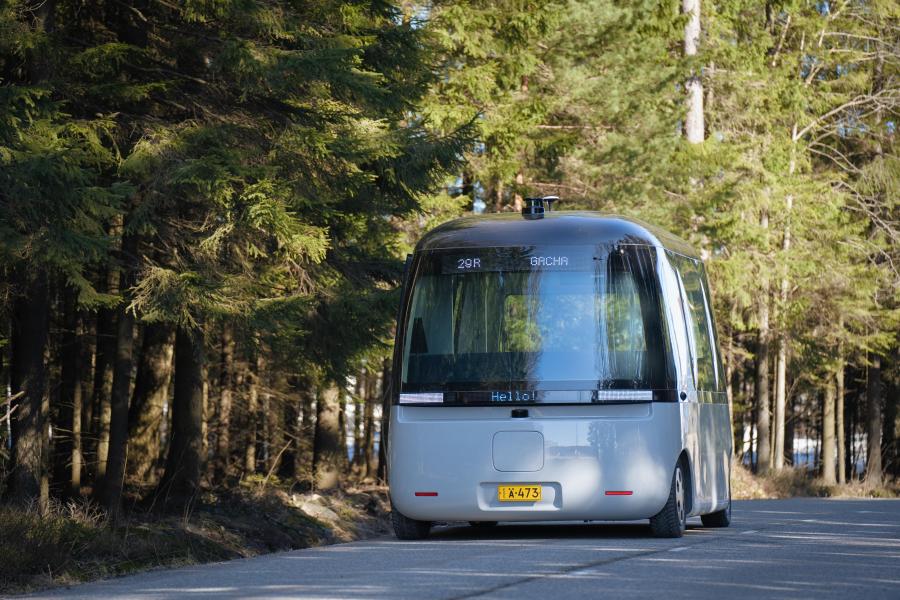 Self-driving technology firm Sensible 4 receives €8 million to boost sustainable transport 