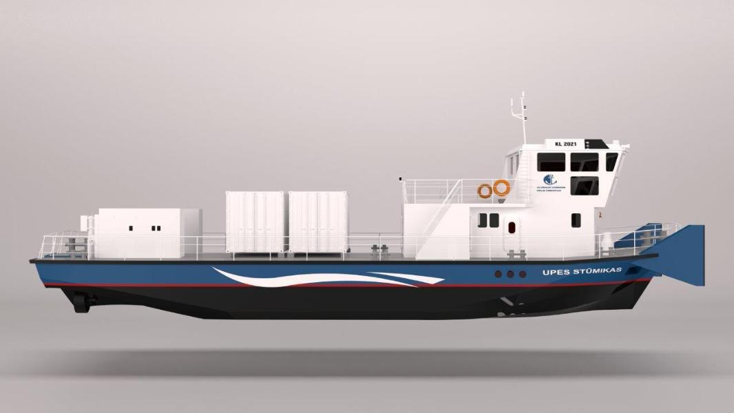 EIB advisory services support green inland cargo shipping in Lithuania