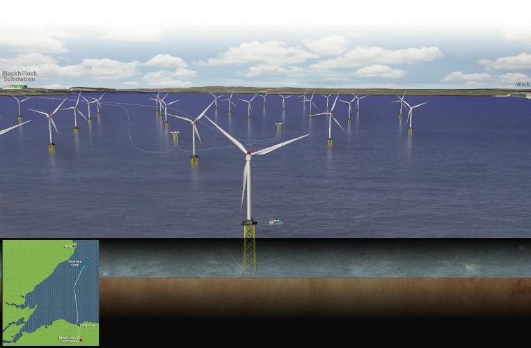 European backing for Beatrice windfarm off Caithness coast