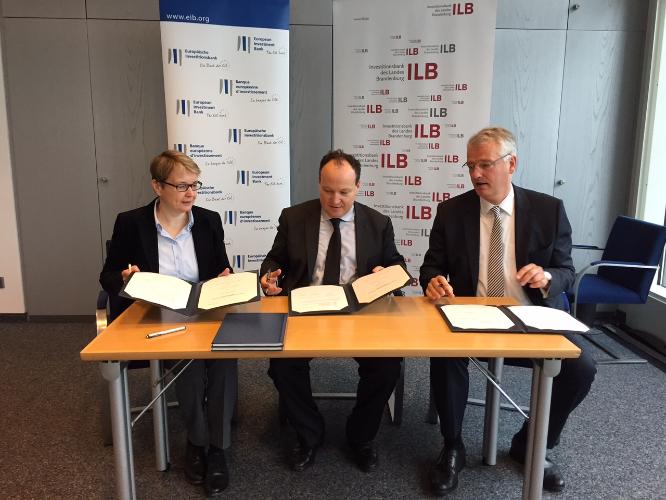 EIB hands out first ever loan for refugee housing to promotional bank ILB in Germany
