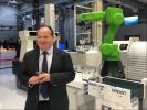 Plan Juncker - Latécoère inaugure sa nouvelle usine de production 4.0 connectée, digitalisée et automatisée à Toulouse-Montredon