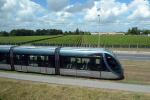 Extension, for a total of 20km, of three lines of the Bordeaux's tram system