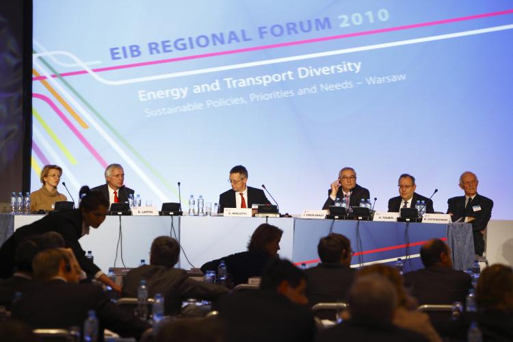EIB Regional Forum in Warsaw