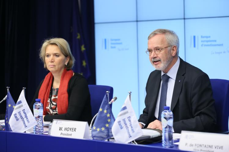 Annual press conference of the EIB