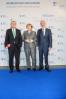 Jean-Claude Juncker, President; of the European Commission, Angela Merkel, Federal Chancellor, Federal Republic of Germany and Werner Hoyer, President of the EIB