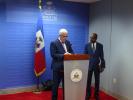 EIB delegation visits Haiti