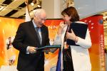 Commissioner Geoghegan-Quinn and EIB President Philippe Maystadt