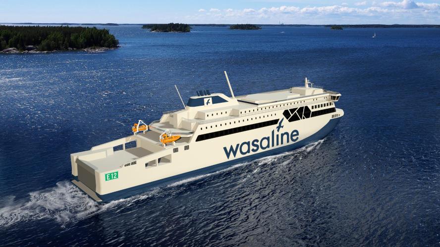 Midway Alignment Vaasa Umea Ferry