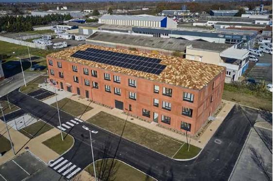 Energy efficient housing for military personnel