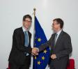 Maarten Verwey, Director-General of the European Commission's Structural Reform Support Service and Simon Barnes, Director of the European Investment Bank’s (EIB) Advisory Services Department
