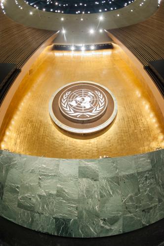 UN Gears for Opening of Annual General Assembly Debate