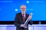 European Banker of the Year award is given to President Werner Hoyer
