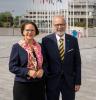 Meeting with Luxembourgish Minister of Finance Yuriko Backes