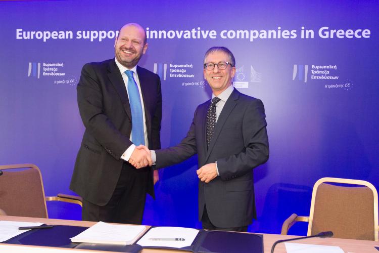 First EIB loan under InnovFin in Greece: EUR 25 million for PHARMATHEN’s RDI activities