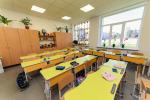 EU-backed school reopens in eastern Ukraine