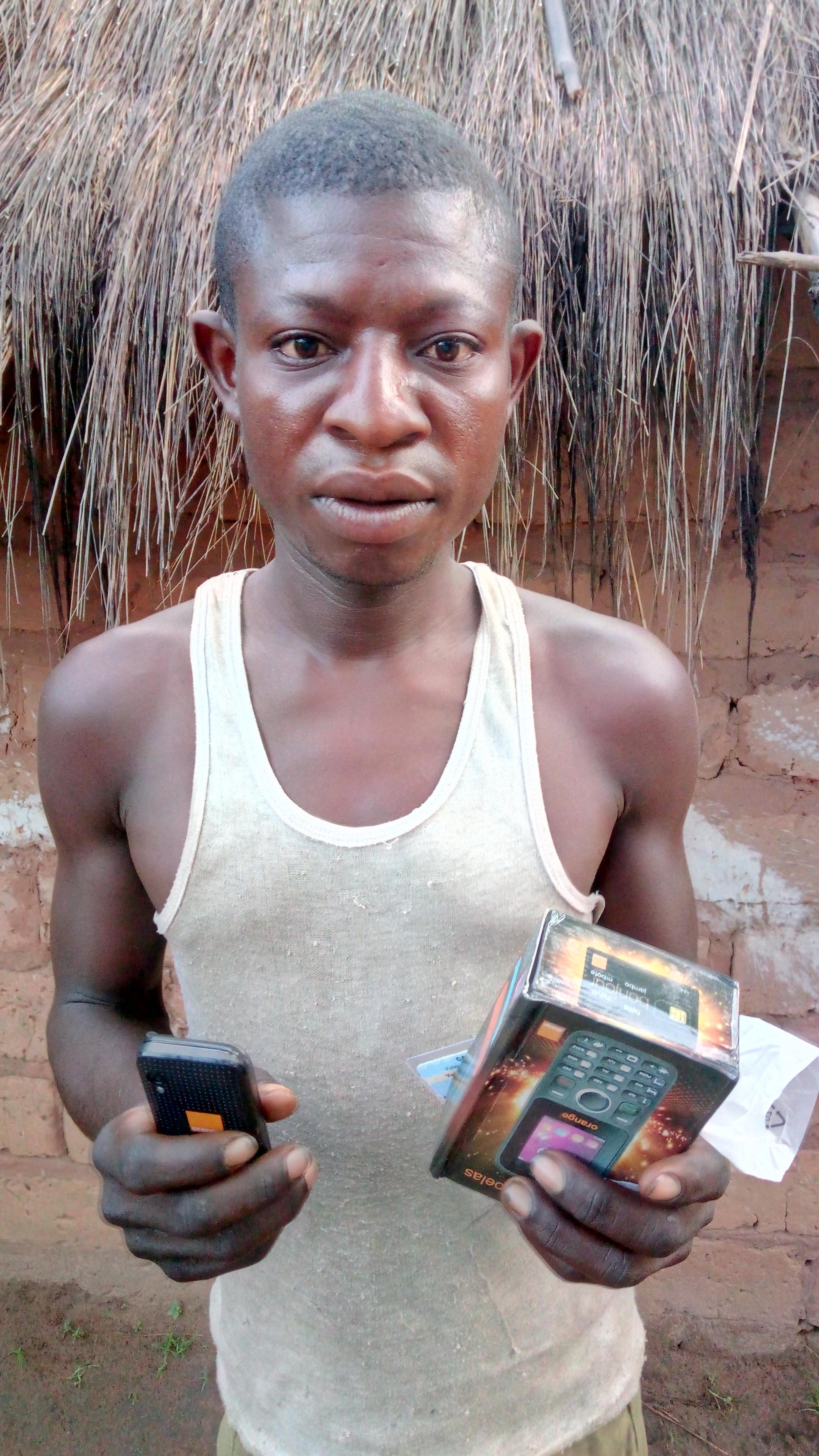 >@Jules Degila/Africa Mobile Network
