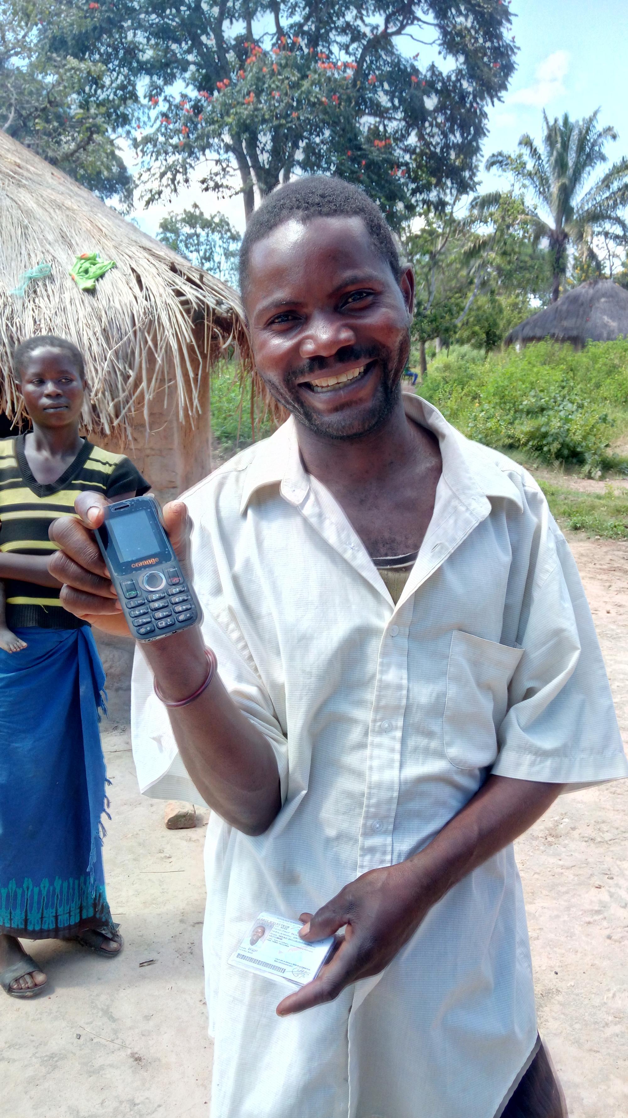>@Jules Degila/Africa Mobile Network