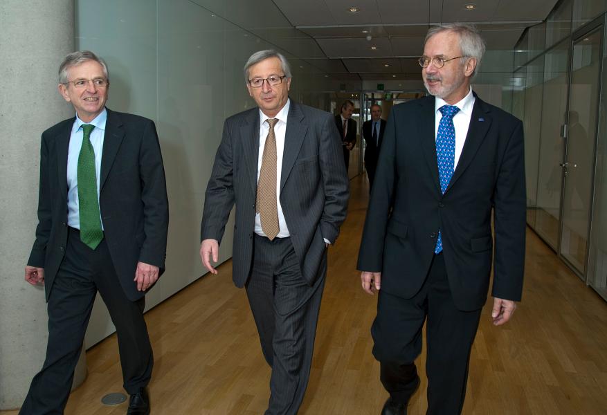 How the heads of the EU and its bank invented a €500 billion programme