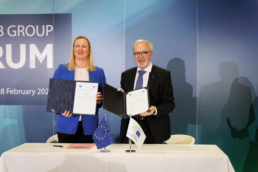 Global Gateway: EIB and European Commission sign agreement to boost private  sector investments in African, Caribbean and Pacific countries