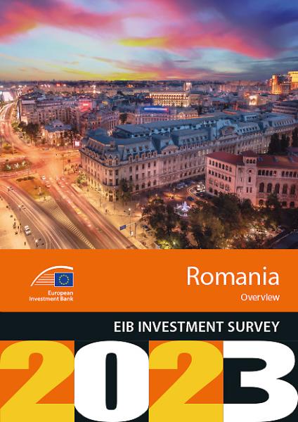 EIB Investment Survey 2023 - Romania overview